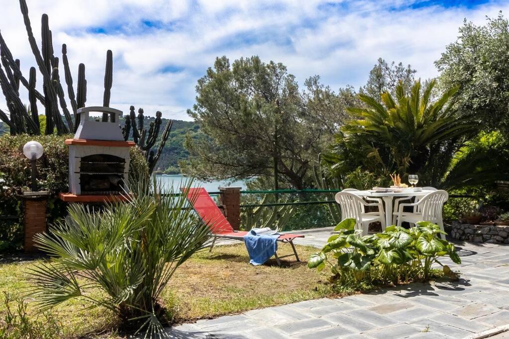 Ferienwohnung Il Giardino Tra Cielo E Mare Porto Venere Exterior foto