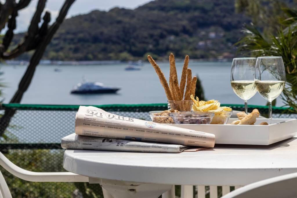 Ferienwohnung Il Giardino Tra Cielo E Mare Porto Venere Exterior foto